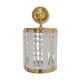 Applique par Jablonecke Sklarny Novy Bydzov années 1970.
