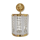 Mid-century Wall Lamp by  Jablonecke Sklarny Novy Bydzov, 1970’s.