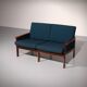 Banc Capella par Illum Wikkelsø pour Niels Eilersen, années 1960