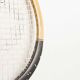 1970 Spalding black and red wooden tennis racket