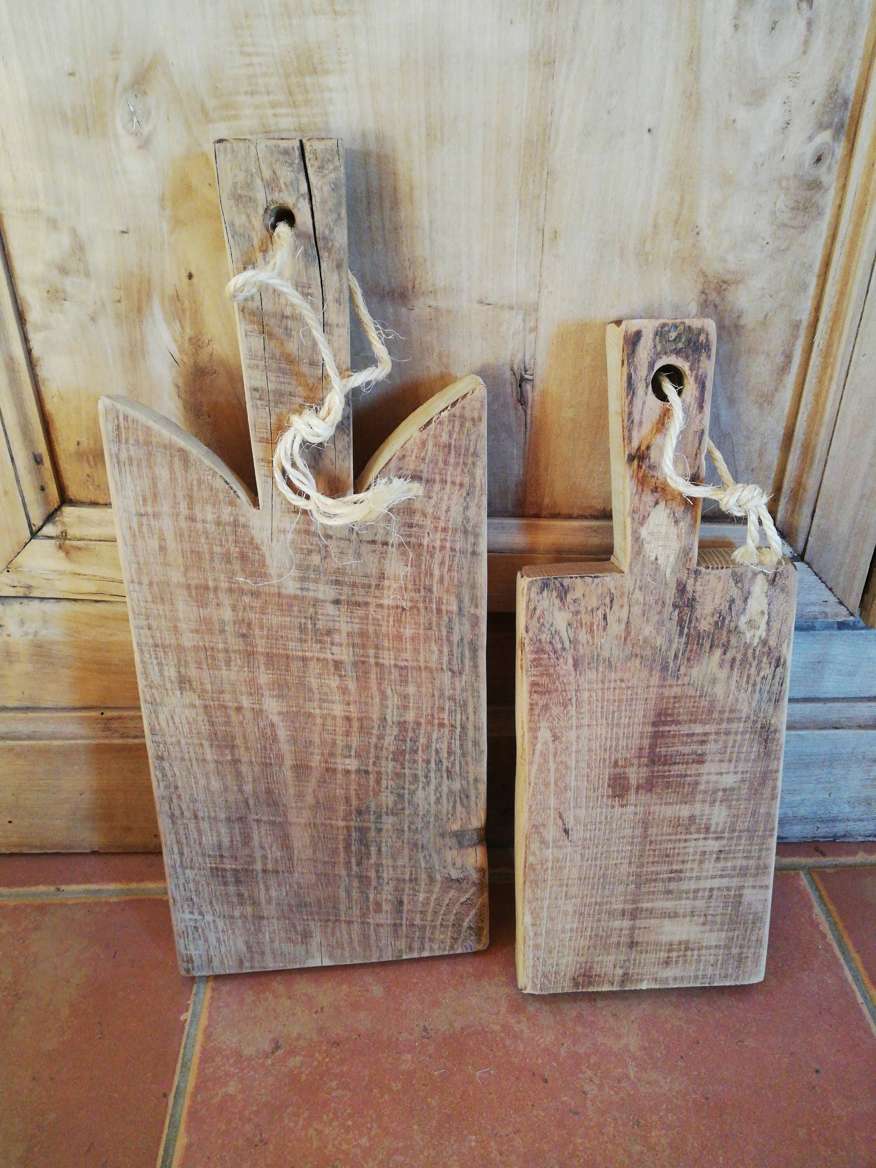 Lot de deux planches à découper