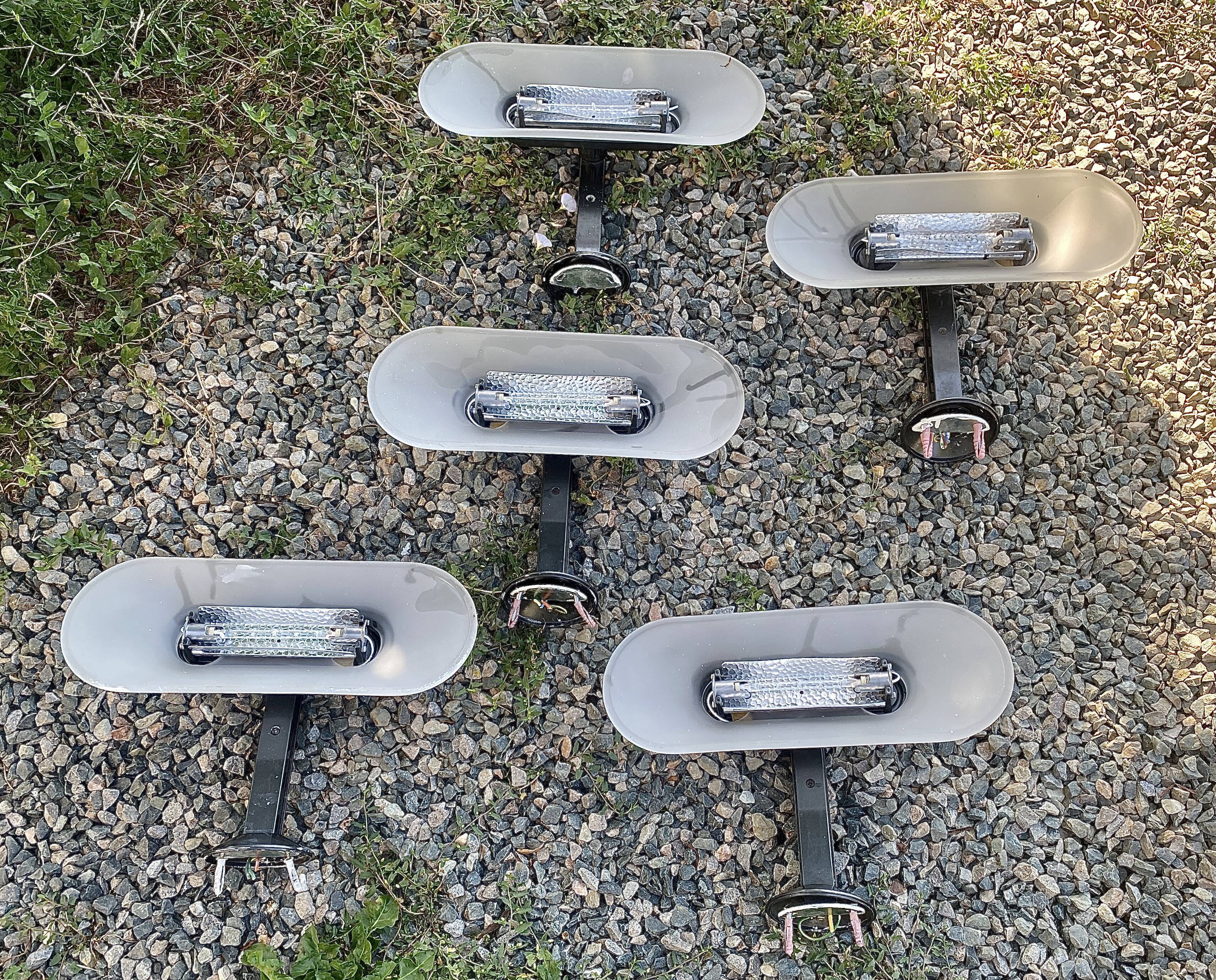 5 Jill De Perry King Wall Lamps for Arteluce