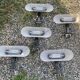 5 Jill De Perry King Wall Lamps for Arteluce