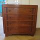 Rare - Jolie commode 4 tiroirs -Vintage - Frêne - Années 50