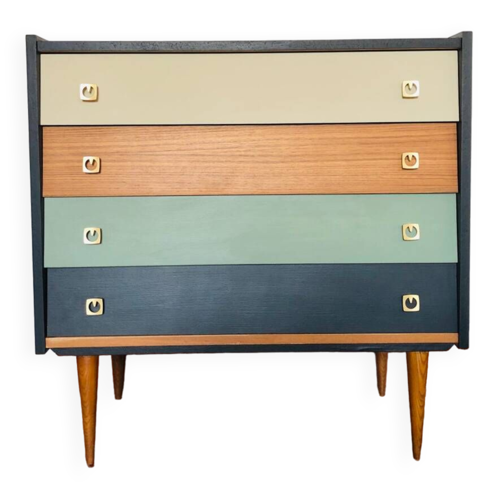 Vintage Scandinavian chest of drawers