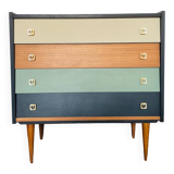 Vintage Scandinavian chest of drawers