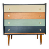 Commode scandinave vintage
