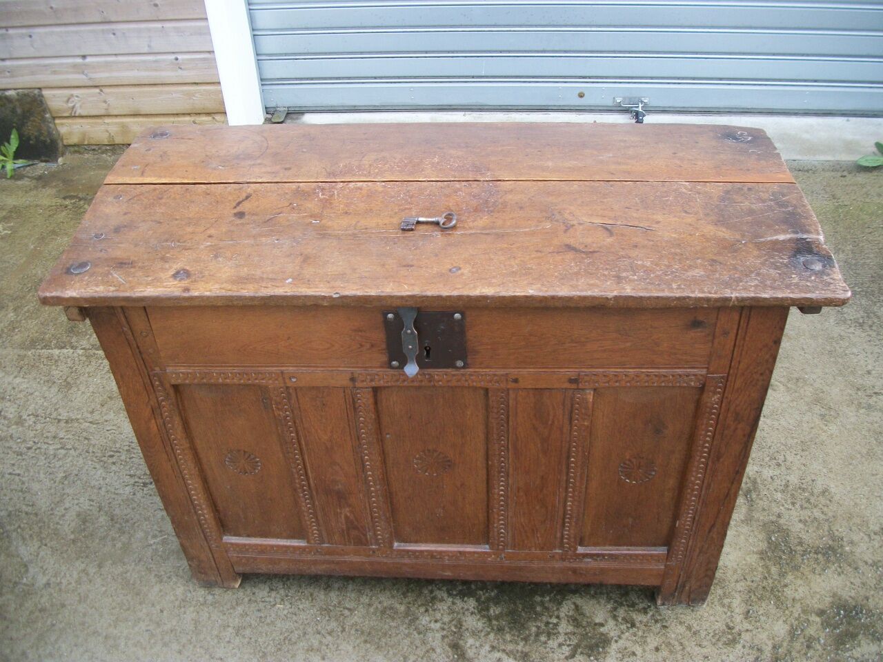 Grain chest