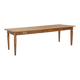 Table de ferme provinciale en bois d'orme, France vers 1850