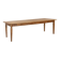 Table de ferme provinciale en bois d'orme, France vers 1850