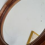 Vintage plexiglass mirror