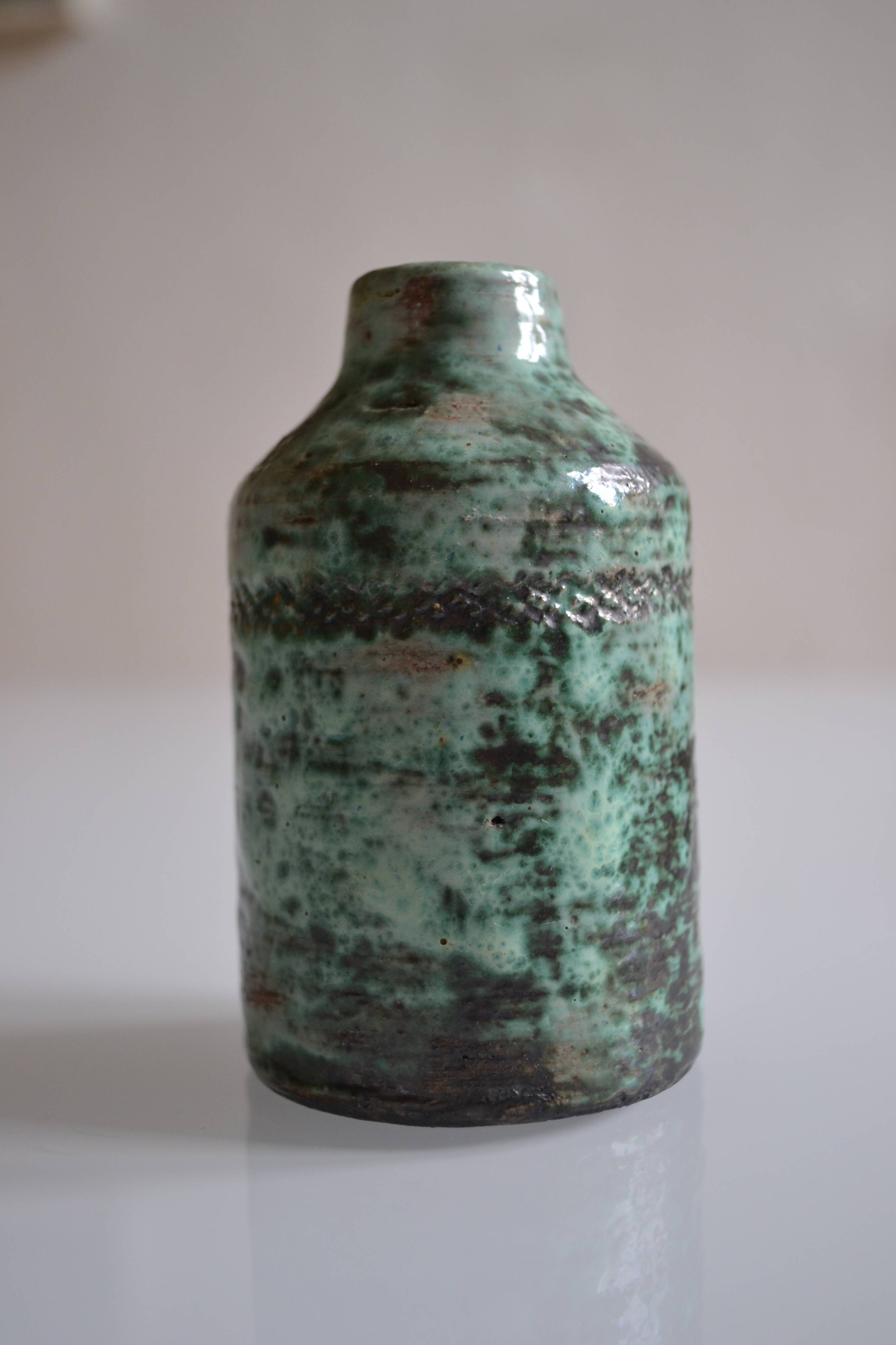 Small vintage ceramic vase 1960