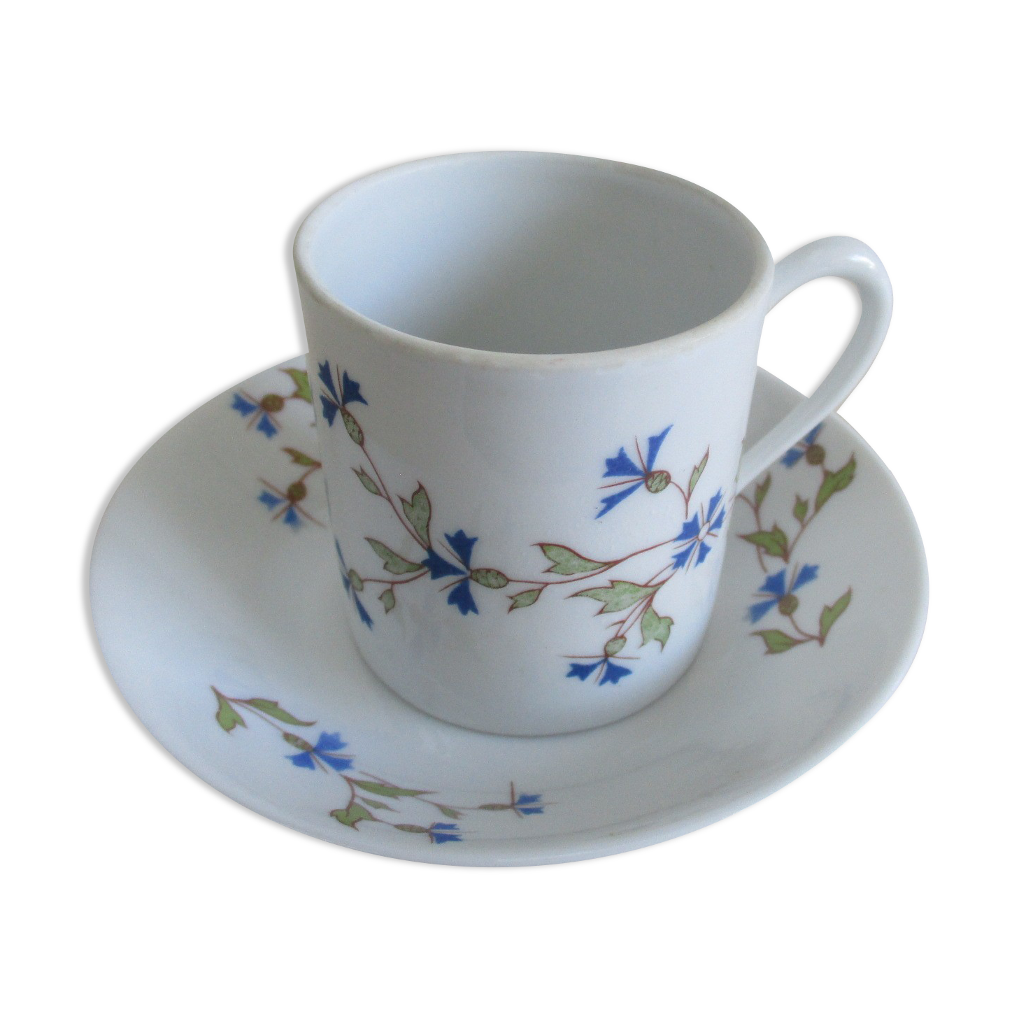 Cup and under cup limoges