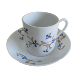 Cup and under cup limoges
