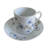 Tasse et sous tasse limoges