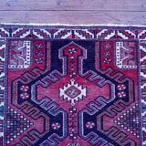 Handmade Persian Hamadan Rug 147x100cm