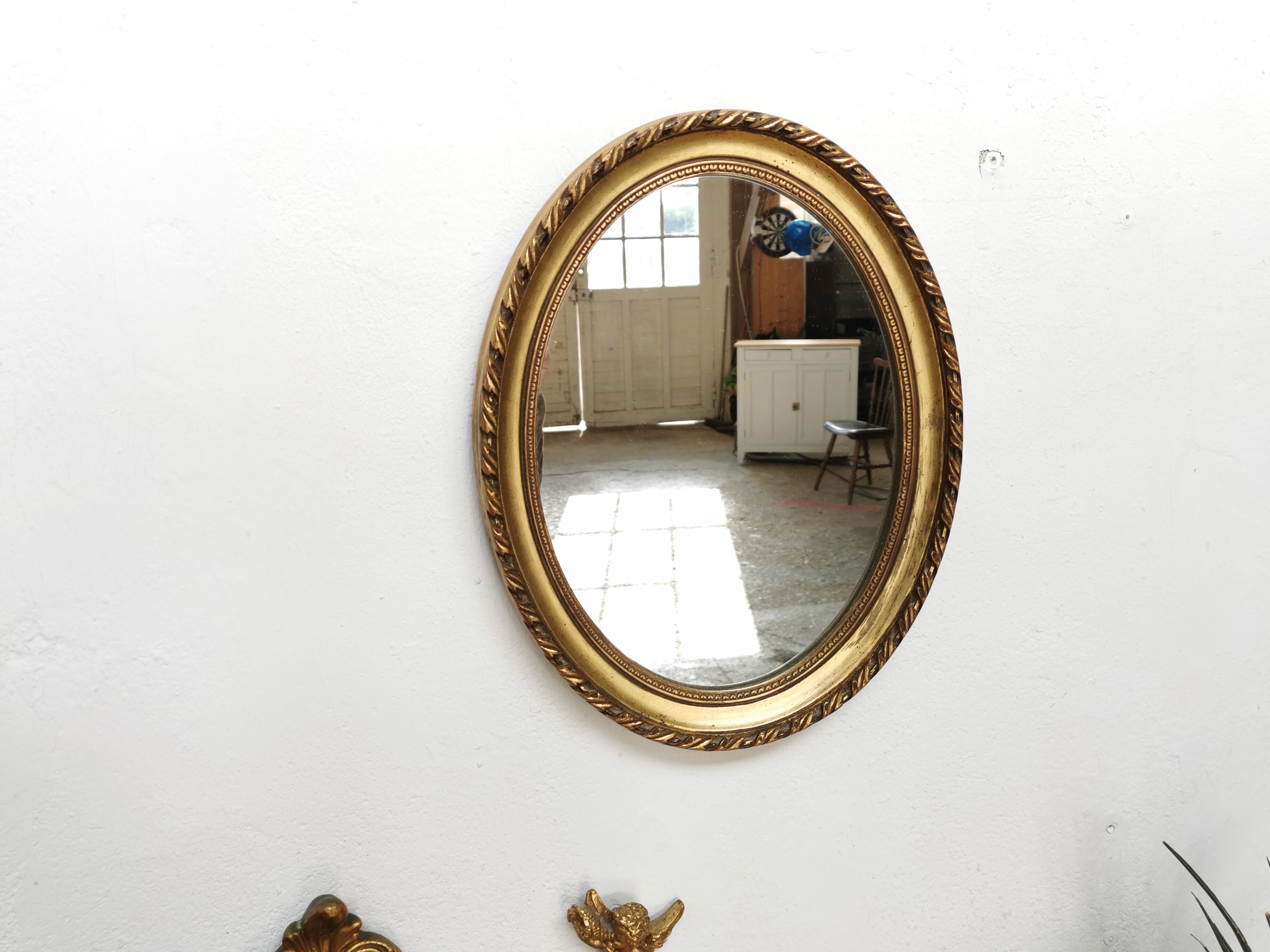 Vintage mirror 36x46cm