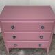 Vintage chest of drawers 1950