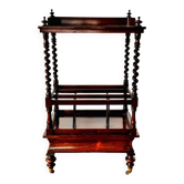 19th century Rio rosewood server