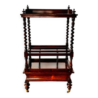 19th century Rio rosewood server