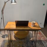 Small office, industrial style