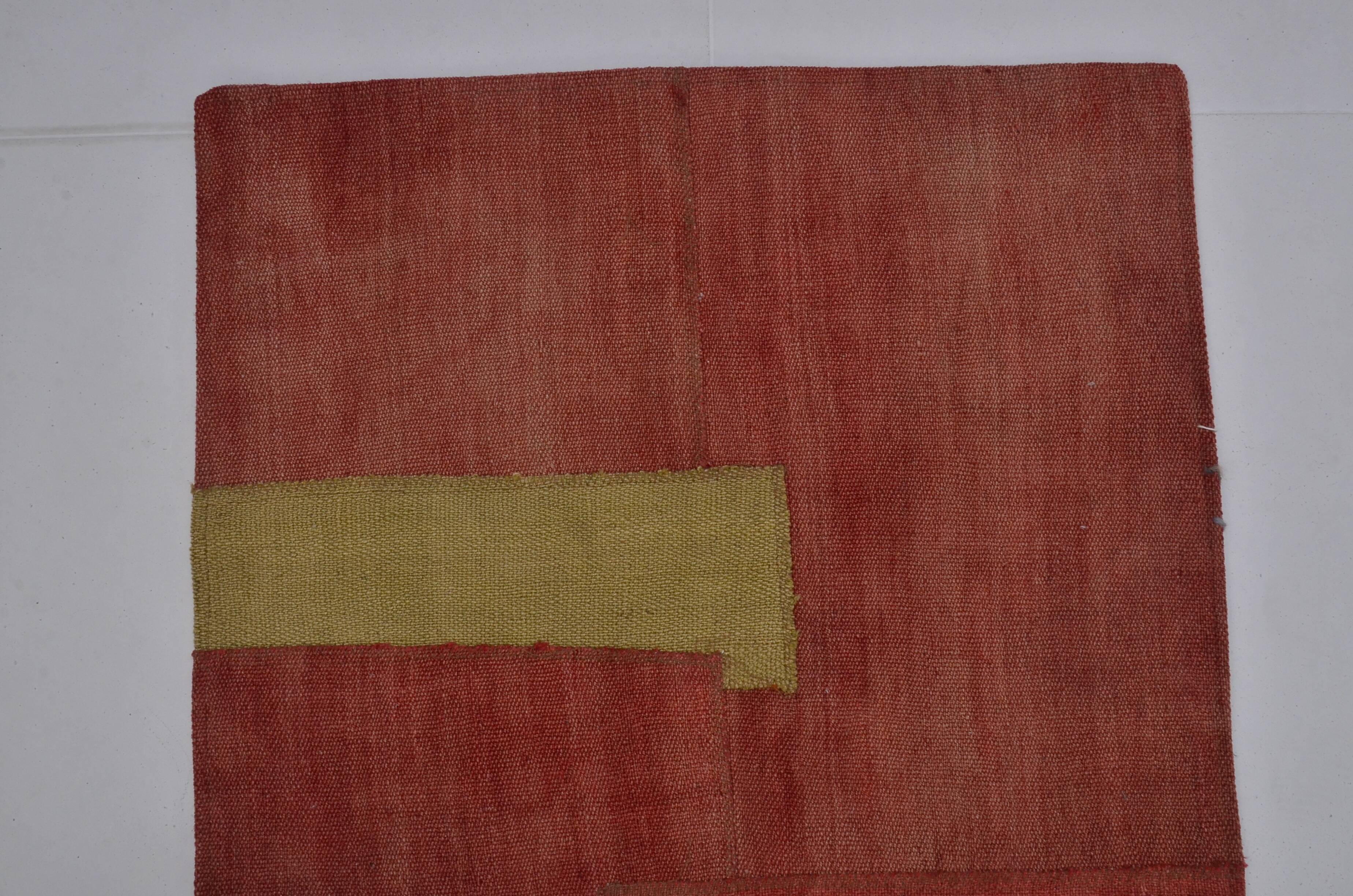 Oushak Turkish  Anatolian Kilim Runner sku3943