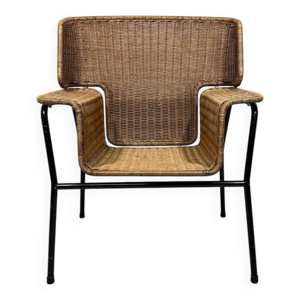 Chaise en rotin Wouter