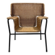 Wouter Fens rattan chair Gebr. Jonker Netherlands 1960’s