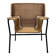 Wouter Fens rattan chair Gebr. Jonker Netherlands 1960’s