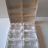 6 brandy glasses Bayel Cristallerie Royales De Champagne