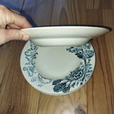 Assiettes Creuses Vintage Longwy “Tournesol” | Lot de 4