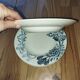Vintage Longwy "Sunflower" Deep Plates | Set of 4