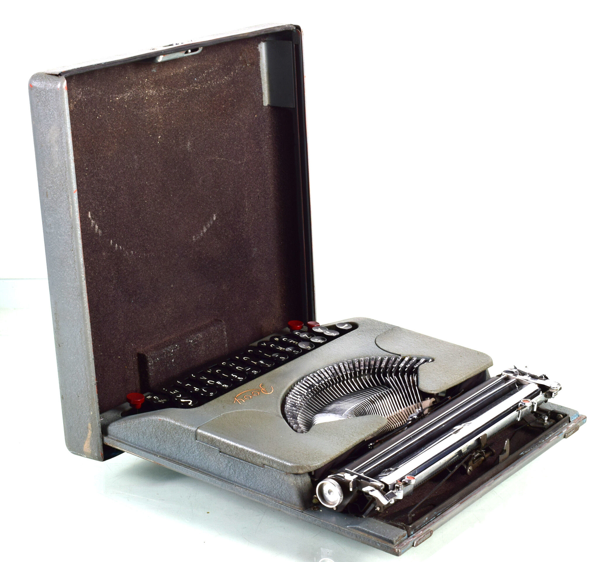 ROOY portable typewriter