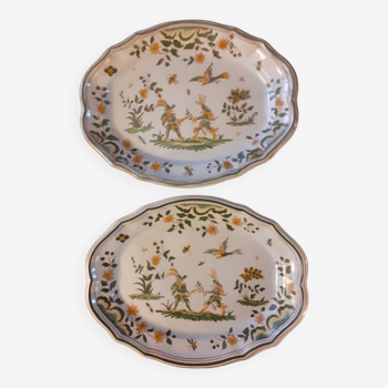 Old Moustier dish