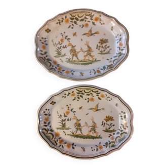 Old Moustier dish
