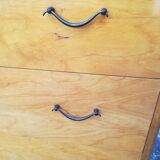 Commode a trois tiroirs vintage