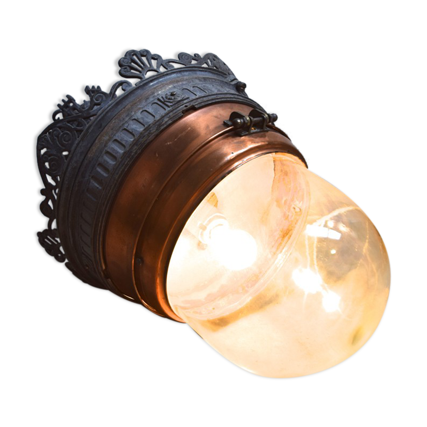 Copper City Lantern 1920′
