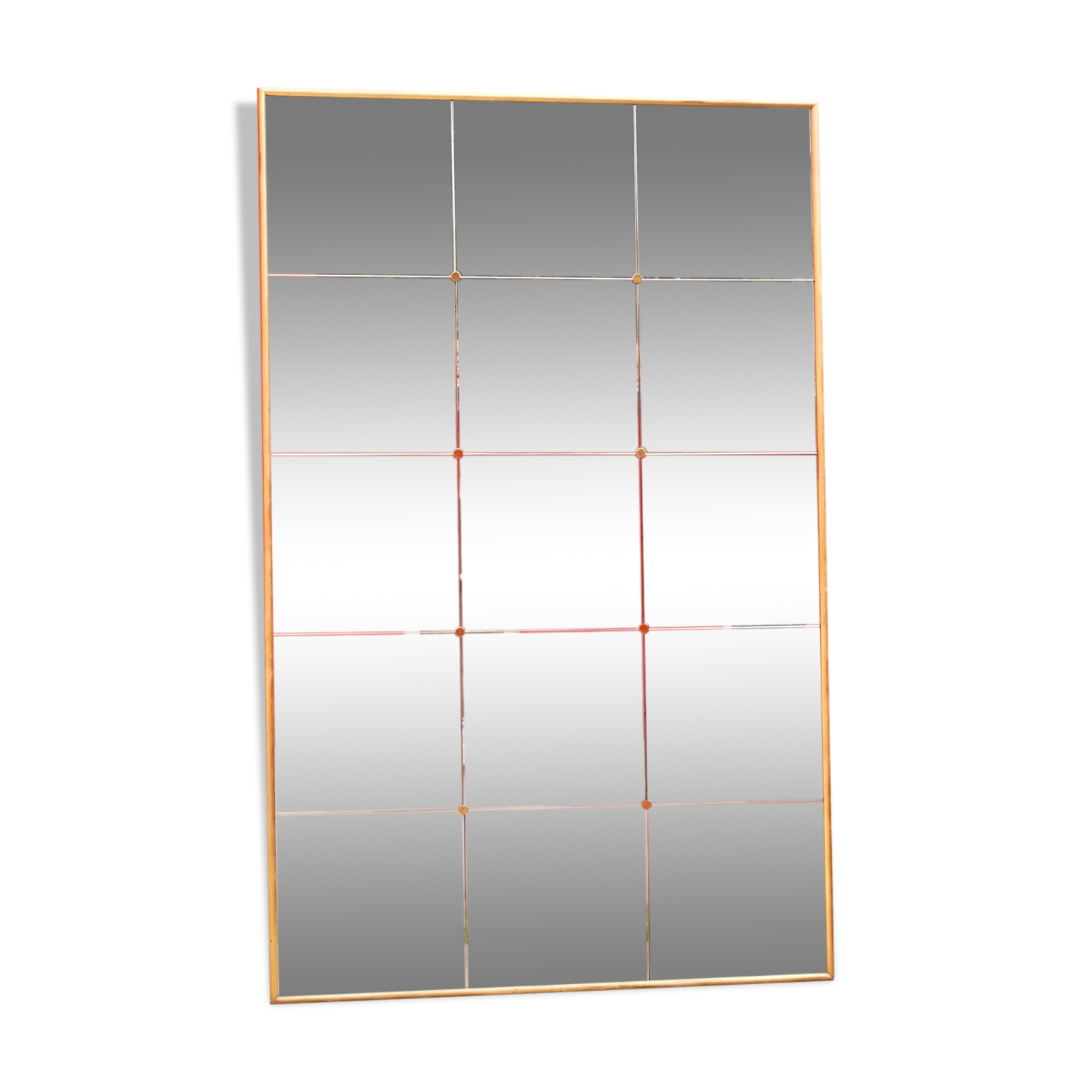 XXL brasserie style mirror 220x140cm