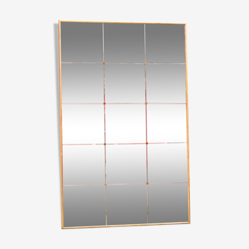 Miroir XXL style brasserie 220x140cm