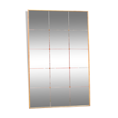 XXL brasserie style mirror 220x140cm