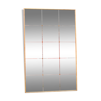 XXL brasserie style mirror 220x140cm