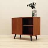 Teak cabinet, Danish design, 1970s, production: Denmark