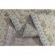 1970s Vintage Persian Handknotted Wool Beige Oversize Area Rug 276x380