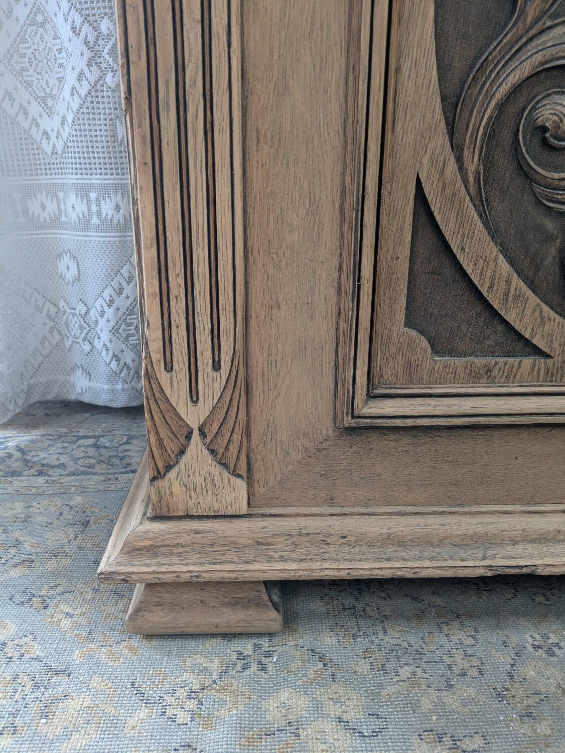 Small antique wardrobe