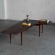 Table basse Boomerang, design danois