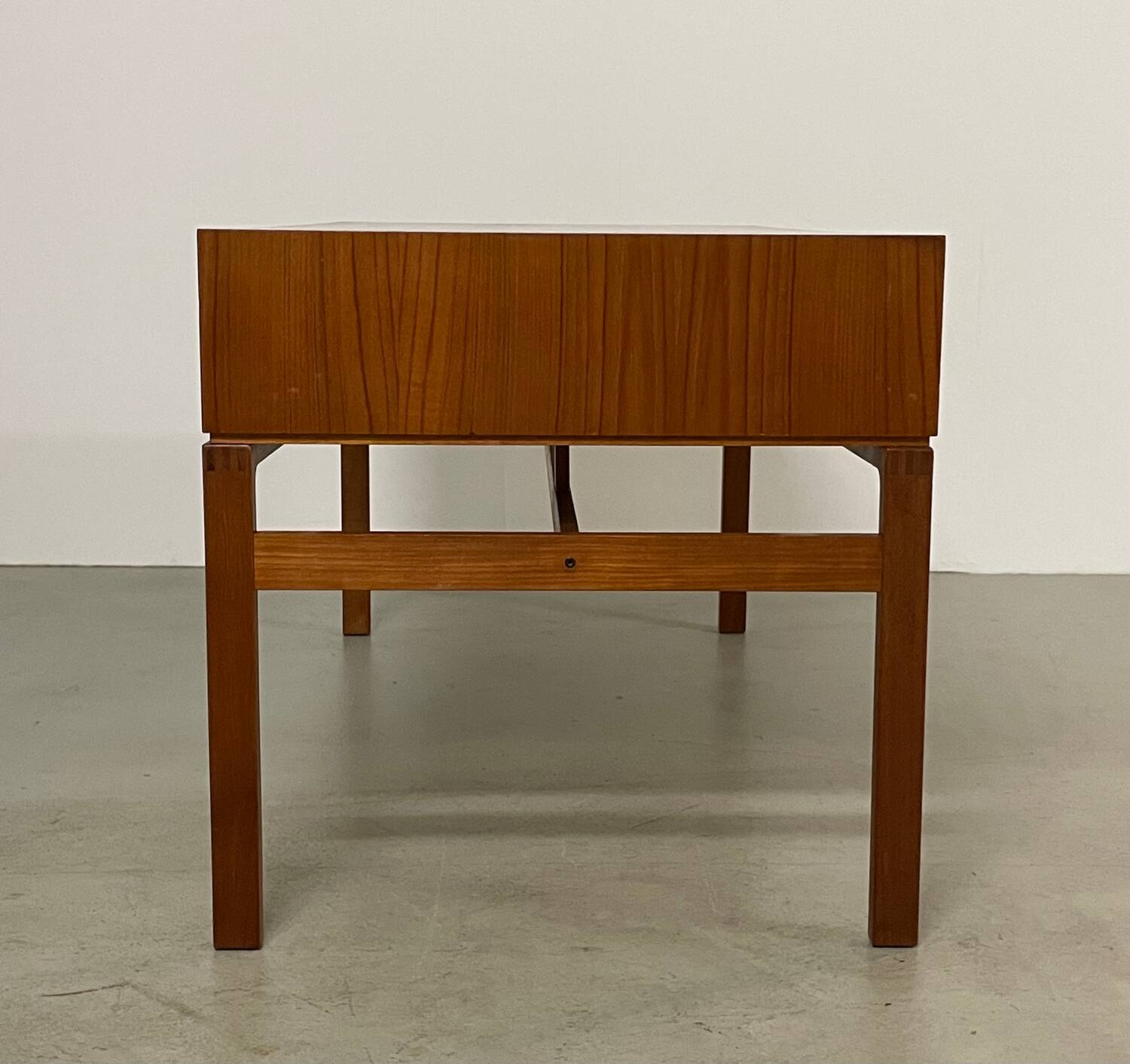 Danish Teak Desk by Arne Wahl Iversen 1950s