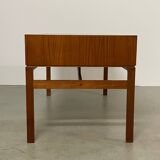 Danish Teak Desk by Arne Wahl Iversen 1950s