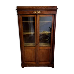Vitrine époque restauration