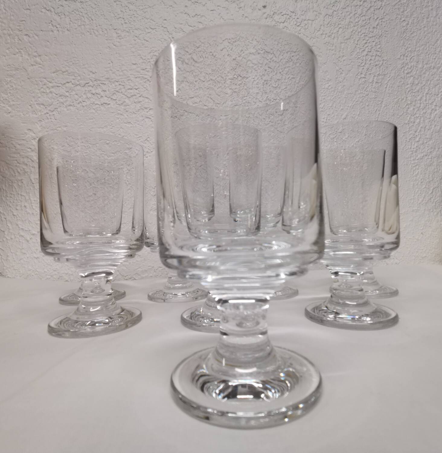Baccarat water glasses