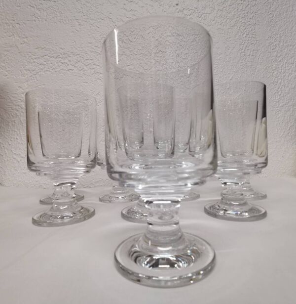 Verres à eau Baccarat